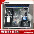 Clamp on type battery-powered ultrasonic flowmeter